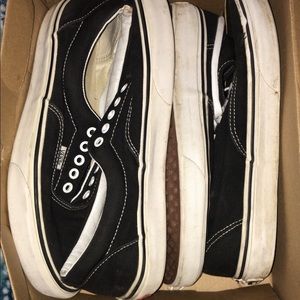 Vans Shoes - VANS low pros Vans Shoes - VANS low pros